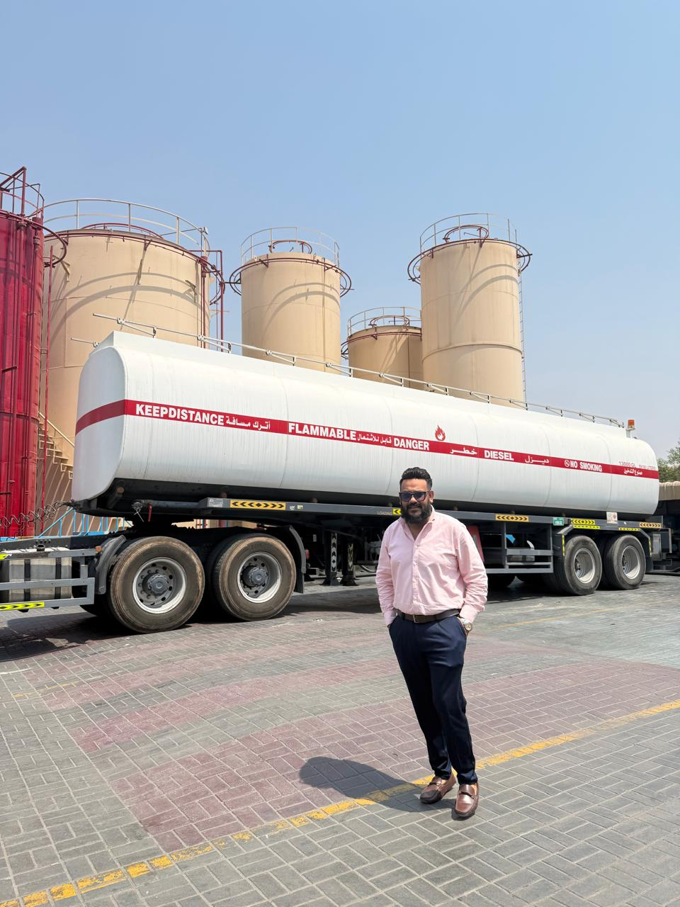 Iffat Kabir, CEO, Klean Refined Oil & Gas Trading FZCO